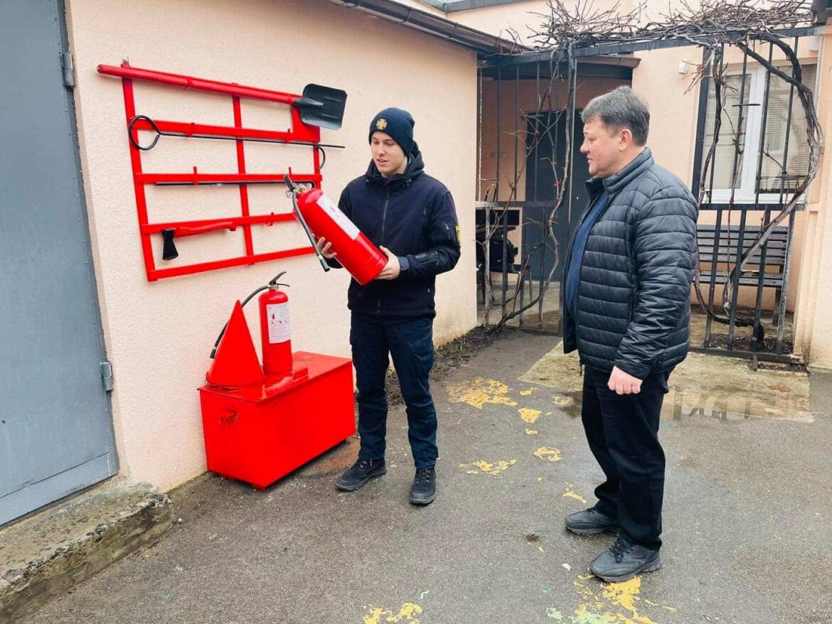 Добровільну пожежну команду створено в Дарниці.