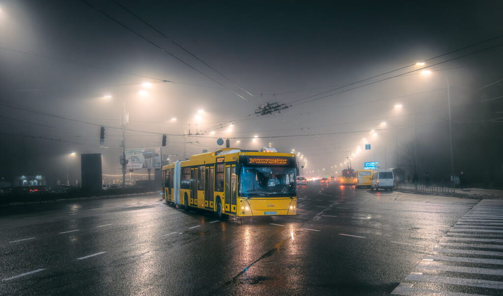 Автобус Київ