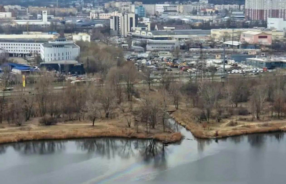 Кримінальне провадження за фактом забруднення Кирилівського озера.