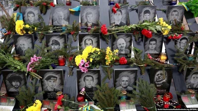 У Києві проходять заходи щодо вшанування пам’яті Небесної Сотні.