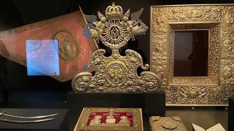 У Швеції відкрили виставку унікальних українських експонатів.