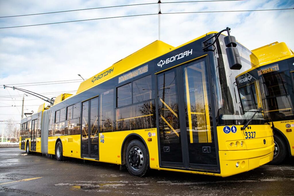 Тролейбуси в Києві