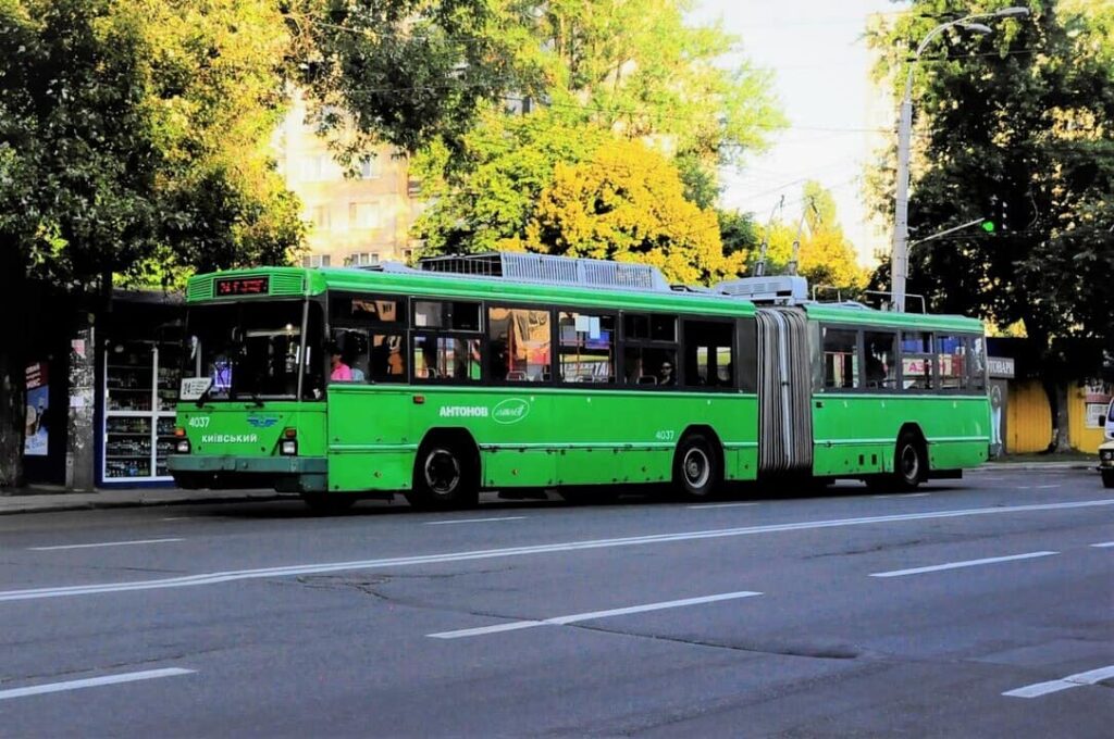 Тролейбус Київ-12.03