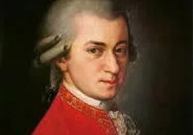 Моцарт - фото