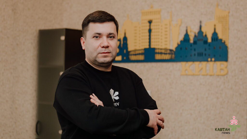 Інтерв'ю Андрія Вітренка щодо формування бюджету Києва.