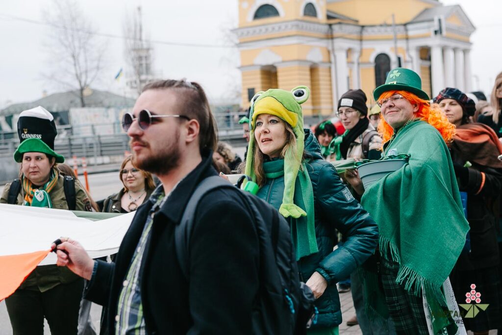 День святого Патрика в Києві 2024