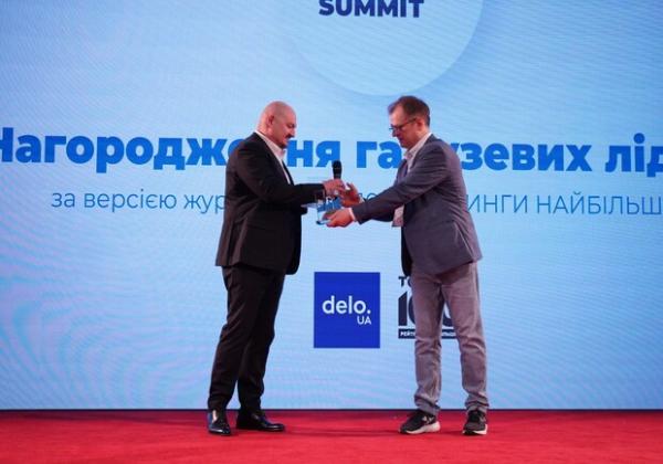 Нагороду в номінації «Лідери галузі» отримала компанія AB InBev Efes Ukraine в ході Business Wisdom Summit 2024