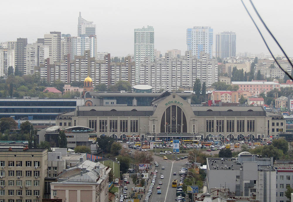 Вокзал Київ