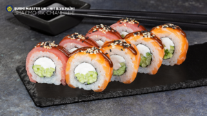 ТОП-5 самых вкусных суши-сетов от SushiMaste