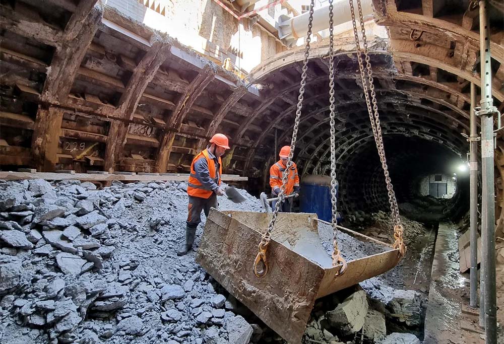 Нові ризики в метро: корозія металу та руйнування захисного шару бетону