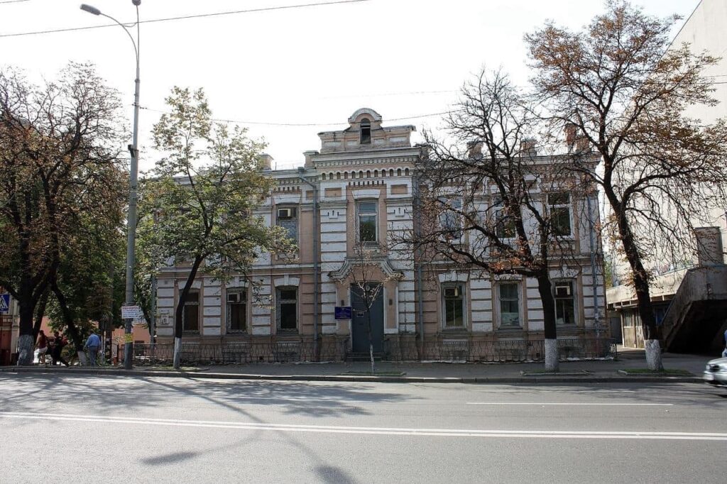 Будинок Лук'янівської поліційної дільниці.