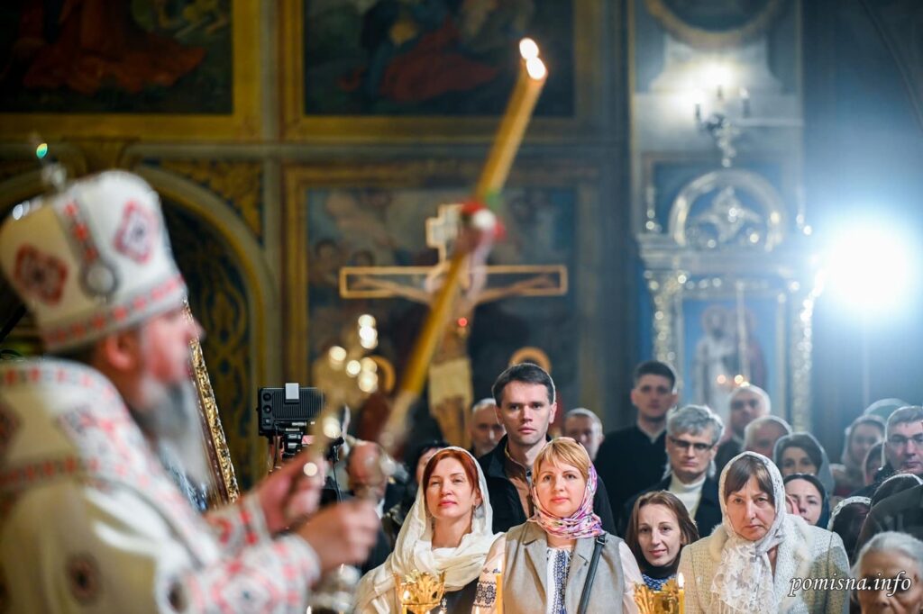 Великоднє богослужіння в Києві