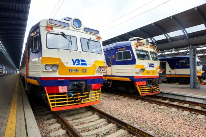 Київська міська електричка скасовує низку рейсів 27-28 грудня: список
