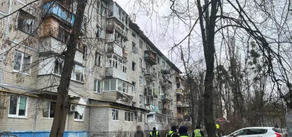 російська атака на Київ 23 грудня: кількість постраждалих зросла до п'яти, серед них дитина