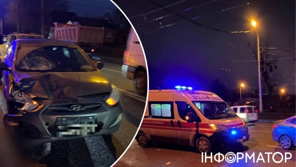 ДТП з суддею в Харкові