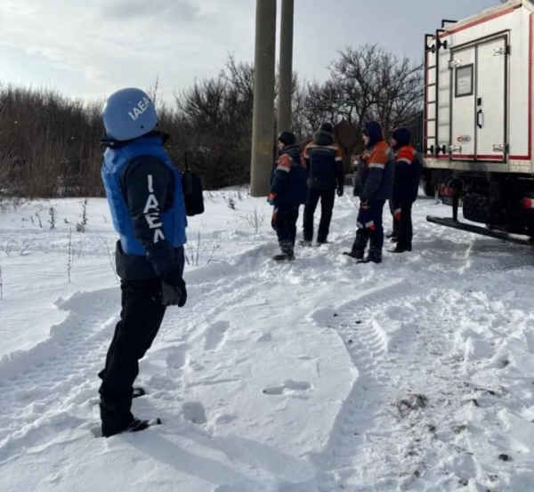 Українські енергетики розпочали ремонт лінії електропередач в районі ЗАЕС - МАГАТЕ
