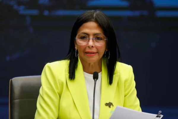 Віце-президентка Венесуели відвідала росію після заяви США про захоплення Мадуро