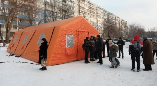 Рятувальники ДСНС здійснили понад 6000 виїздів та врятували 173 людини минулого тижня - Клименко