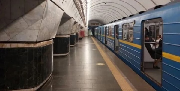 Київське метро змінює рух поїздів через складну енергетичну ситуацію