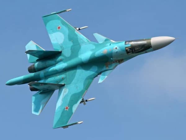 рф втратила одразу два літаки - Су-30 і Су-34