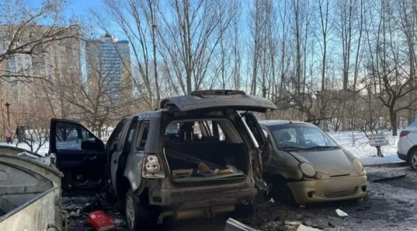 Вибух автівки у Києві: поранення отримав військовий, розпочато розслідування за фактом теракту 