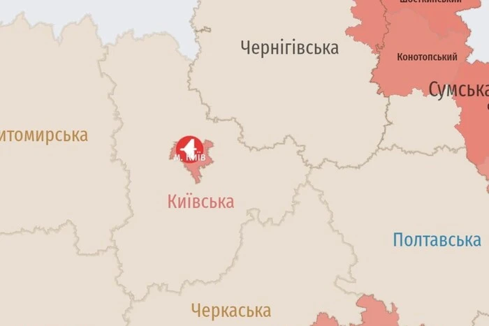 Ворожий дрон пролетів над Хрещатиком до оголошення тривоги