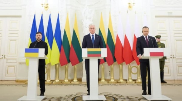 Зеленський у Вільнюсі обговорив енергетичну підтримку та ППО з лідерами Литви і Польщі