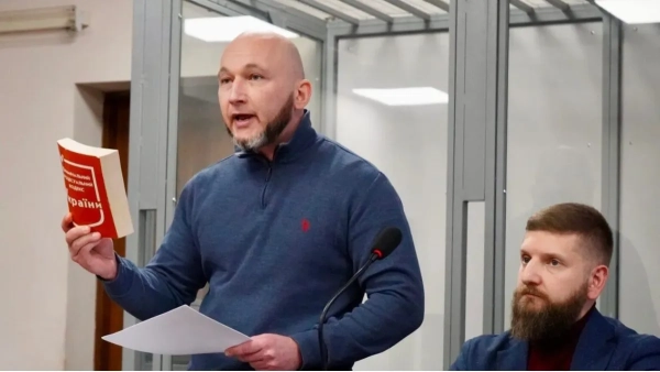 Олексій Тандир у суді