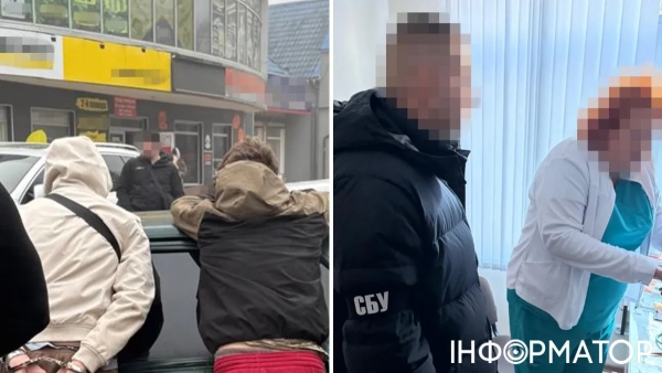 СБУ, затримання схемщиків, що збагачувалися на ухиленні від мобілізації