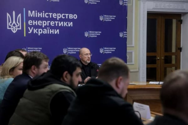 Шмигаль: Київ та область отримали 20 МВт розподіленої генерації, очікуються нові потужності