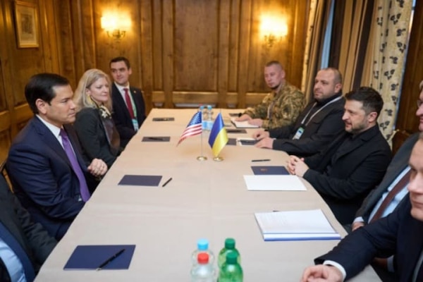 Зеленський розкрив деталі зустрічі з держсекретарем США Рубіо