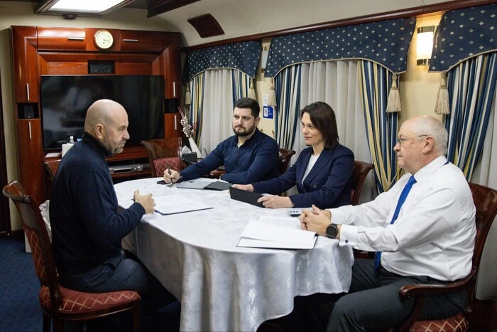 До Києва прибув прем’єр-міністр Молдови