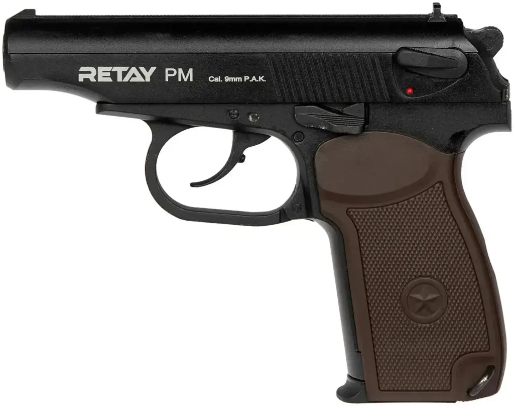 Стартовий пістолет Retay PM Makarov