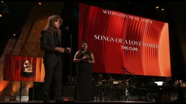 The Cure здобув перші дві "Греммі" у своїй кар'єрі