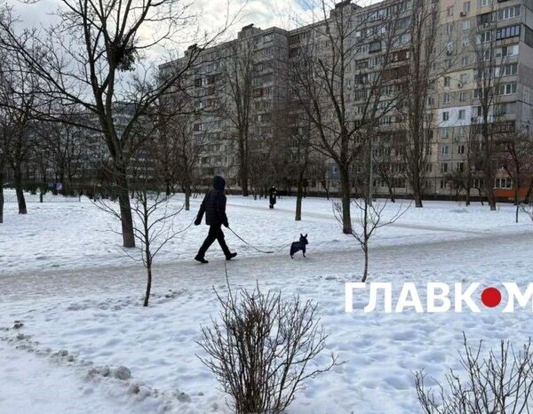 Київ чекає десятиградусний мороз після потепління. Як довго протримається?