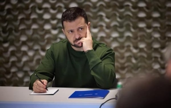 "Це несподіванка" - Зеленський прокоментував зміну керівника делегації рф на переговорах