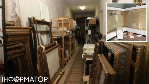 Херсонський музей після пограбування