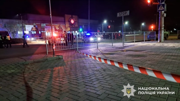 У Миколаєві новий вибух. Фото поліціїї
