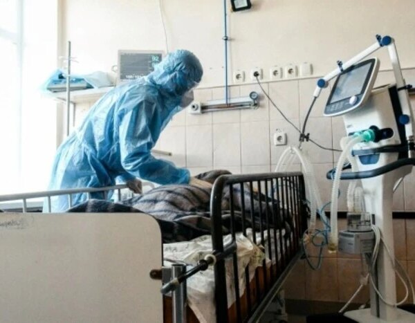 Київ: три смерті від Covid-19 та грипу за тиждень