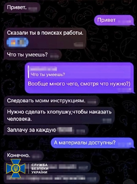 Докази співпраці