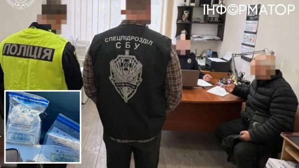 Затримання ексголови ВЛК на Харківщині