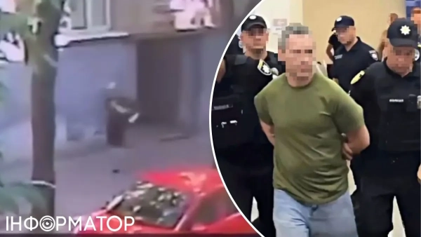 Підозрюваний у вбивстві Парубія Михайло Сцельніков