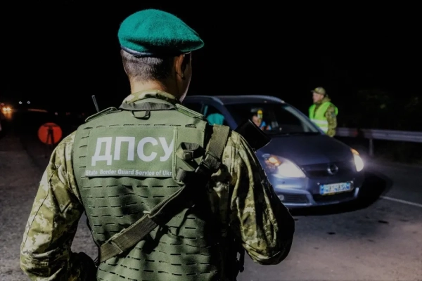 Прикордонники затримали чергових ухилянтів. Фото: ДПСУ