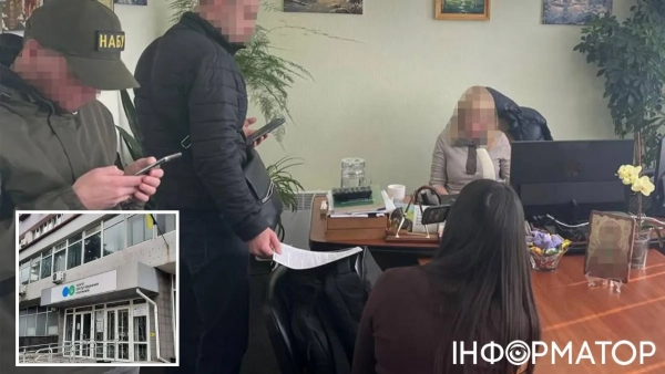 Затримання на хабарництві