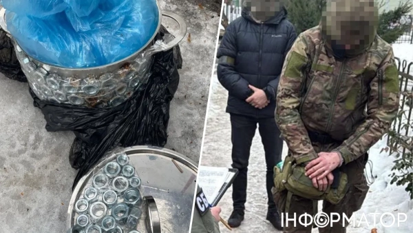 Затримання виконавця теракту у Рівному
