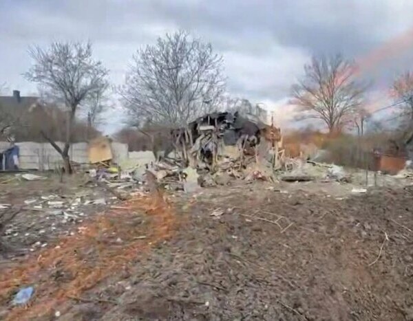 Російська ракета зруйнувала дім у Подільському районі (відео)