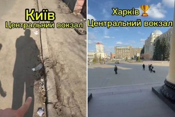 «Мені було соромно перед сином»: військовий 58-ї бригади шокований брудом у центрі Києва (відео)