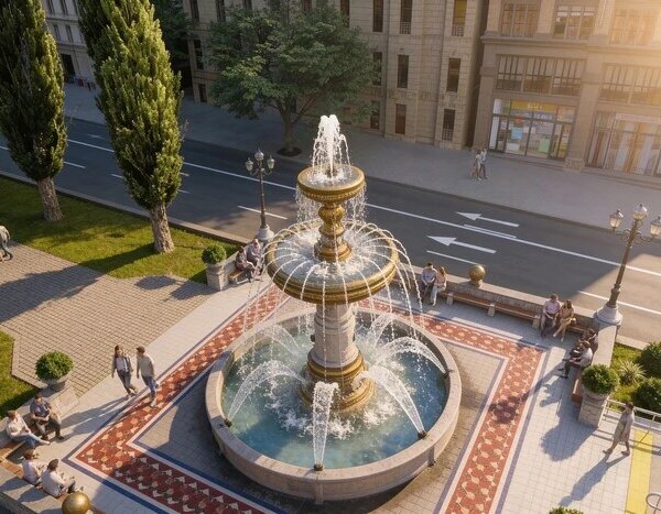 Фонтан на місці Леніна. Кияни вщент розкритикували ініціативу міської влади.