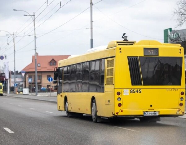 Київ: Схема руху транспорту на Проводи (19-22 квітня)