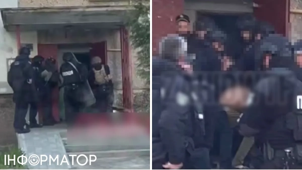 Затримання стрілка у Львові